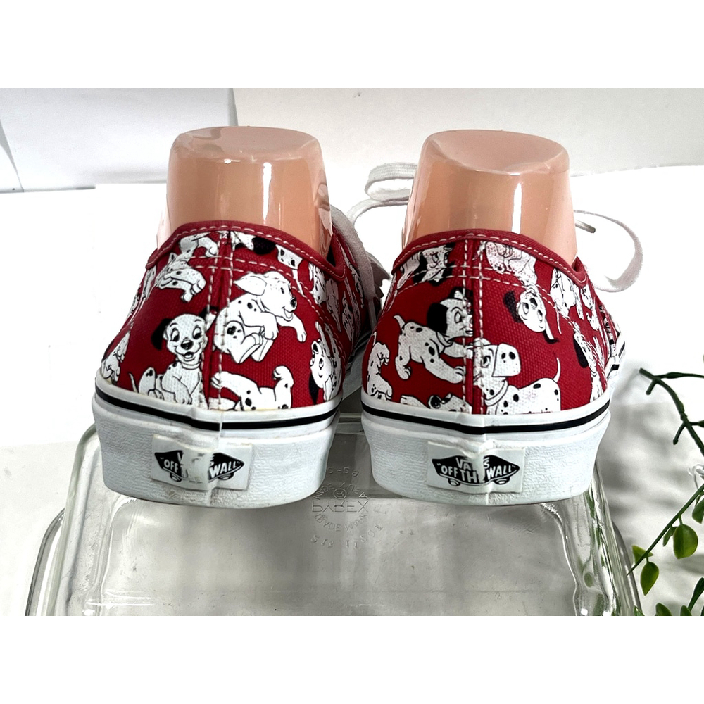 Vans Disney 101 Dalmatians Shoes Mens Size 10 Cartoon Puppy Print Sneakers - Picture 6 of 15